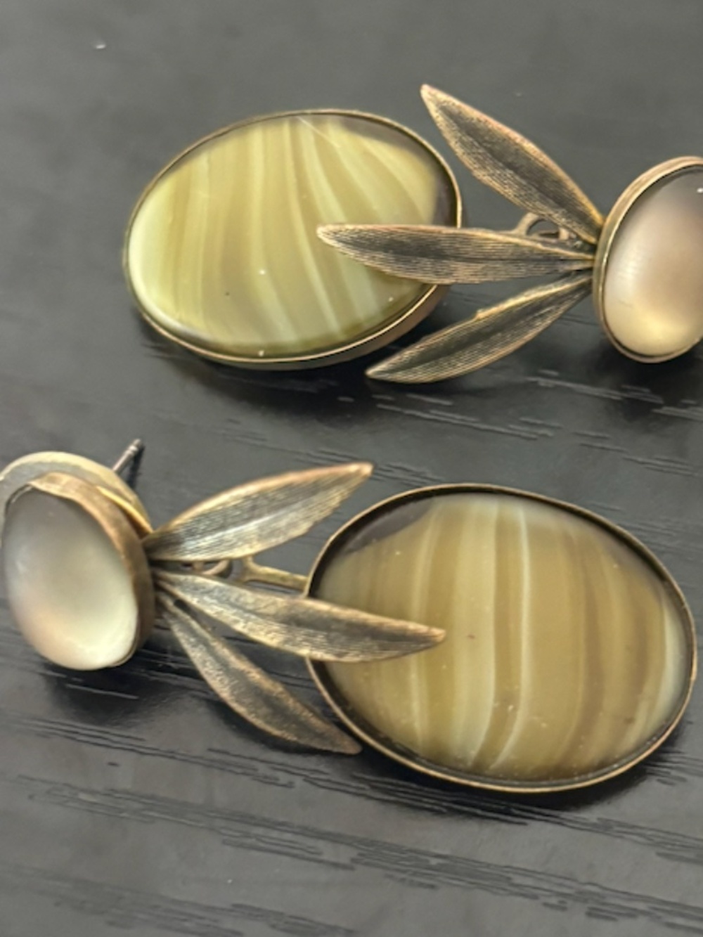 Vintage Mid-Century  Earrings